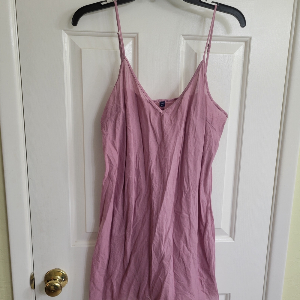 GAP Dusty Pink Lace-Trim Top - Picture 11 of 13